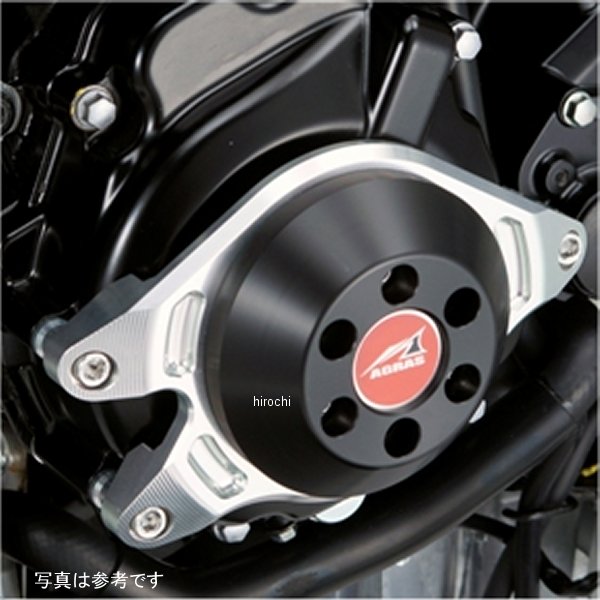 アグラス AGRAS レーシングスライダー ジェネレーターC GSX-S750 白 342-306-003 JP店