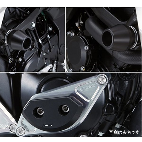 アグラス AGRAS レーシングスライダー フレームφ60&右 ロゴ有り GSX-S750 黒 342-306-005BX JP店｜株式会社ヒロチー商事 店