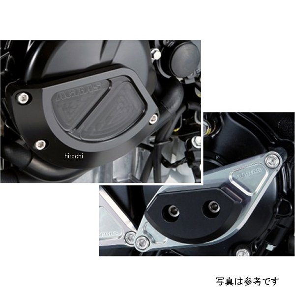 アグラス AGRAS レーシングスライダー 右&ジェネレーターB GSX-S750 黒 342-306-006B JP店