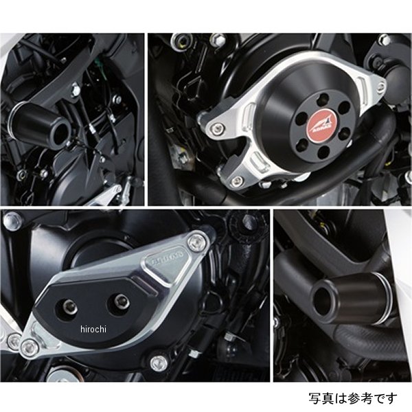 アグラス AGRAS レーシングスライダー 4点セットC φ50 ロゴ無し GSX-S750 白 342-306-014 JP店