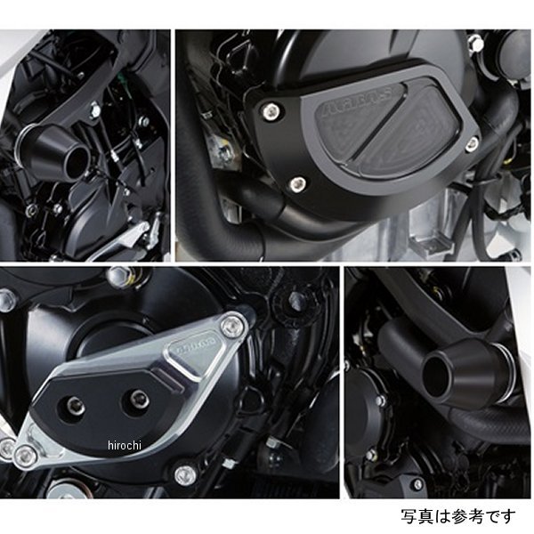 アグラス AGRAS レーシングスライダー 4点セットB φ60 ロゴ有り GSX-S750 白 342-306-016X JP店｜株式会社ヒロチー商事 店