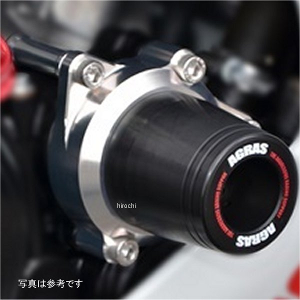 アグラス AGRAS レーシングスライダー フレームφ50 ロゴ無し 20年 GSX-R125 黒 342-307-001B JP店