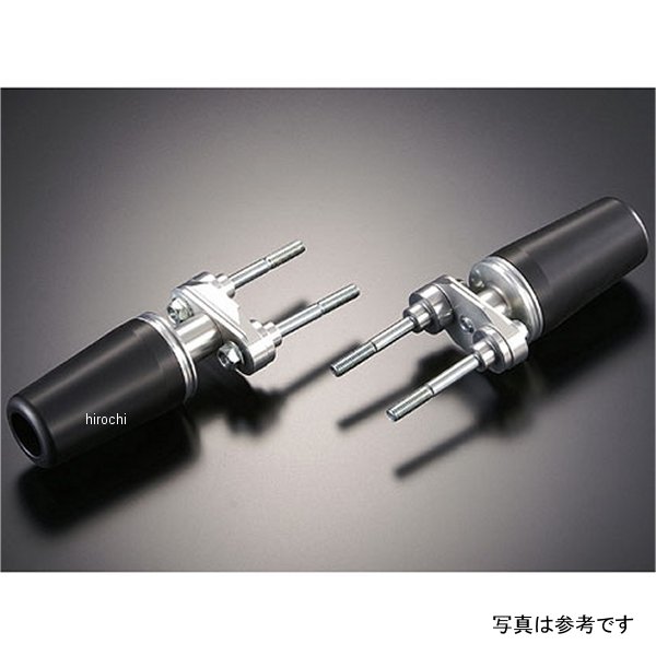 アグラス AGRAS レーシングスライダー フレーム ロゴ有り 95年-99年 GSF1200 黒 342-353-000BX JP店