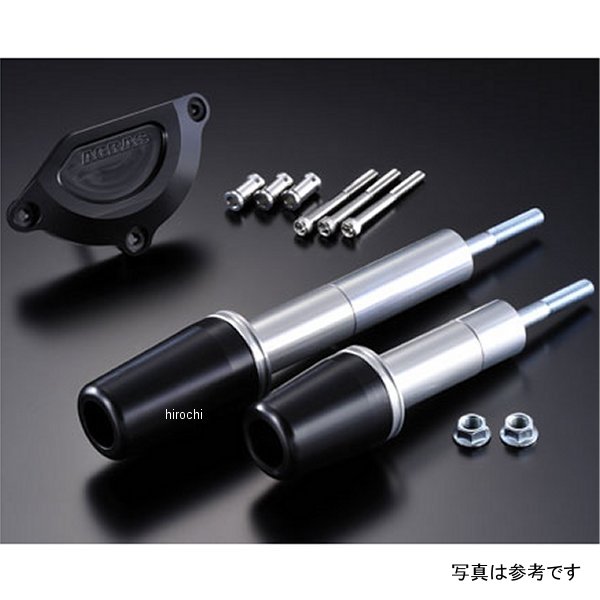 アグラス AGRAS レーシングスライダー フレーム&R ロゴ有り GSX1400 黒 342-377-002BX JP店