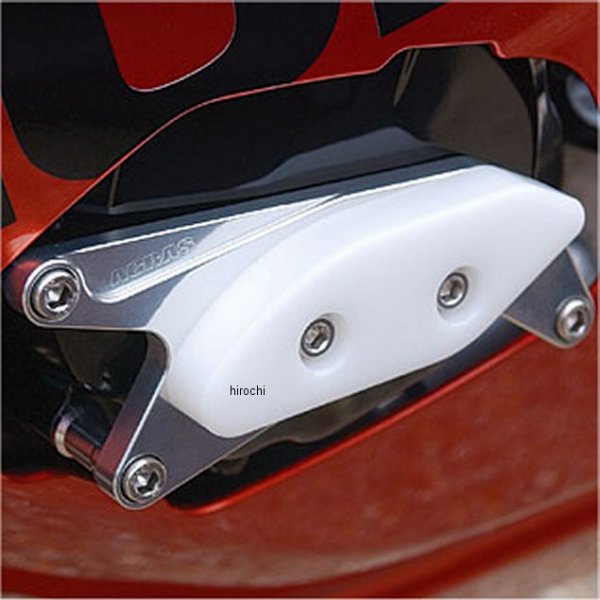 アグラス AGRAS レーシングスライダー ジェネレーター 03年-04年 GSX-R1000 白 342-383-001 JP店｜株式会社ヒロチー商事 店