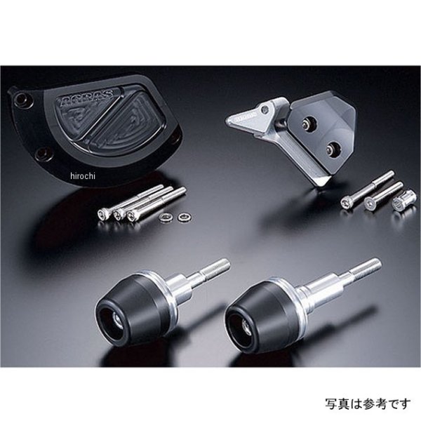 アグラス AGRAS レーシングスライダー 4点セットB ロゴ無し 05年-06年 GSX-R1000 白 342-384-009 JP店