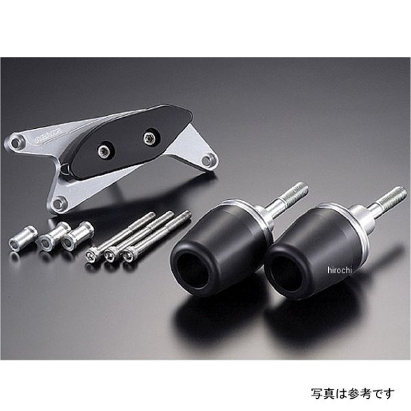 アグラス AGRAS レーシングスライダー フレーム&ジェネレーターA ロゴ無し 07年-08年 GSX-R1000 黒 342-388-004B JP店