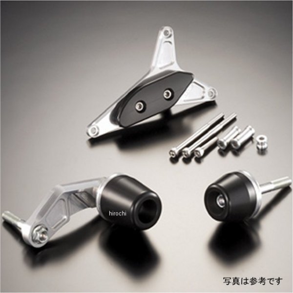 アグラス AGRAS レーシングスライダー フレーム&ジェネレーター ロゴ無し 06年-07年 GSX-R600 白 342-389-003 JP店
