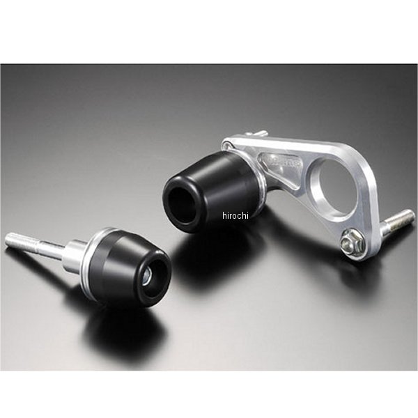 アグラス AGRAS レーシングスライダー フレーム ロゴ無し 08年-09年 GSX-R750 黒 342-393-000B JP店