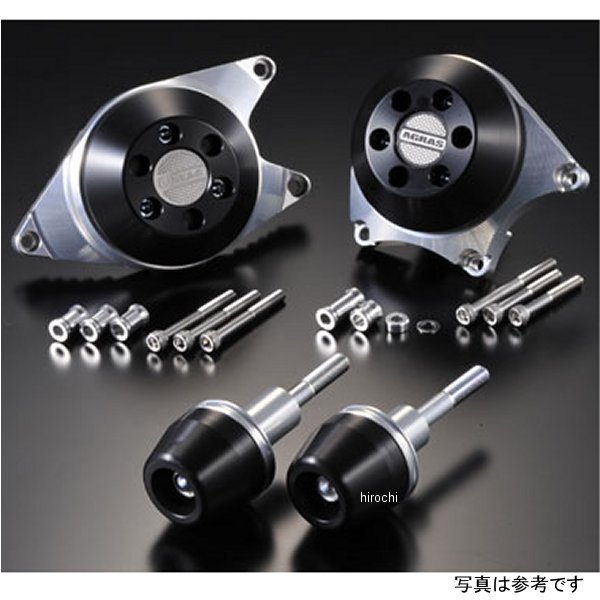 選べる配送時期 342-395-012B AGRAS アグラス Rスライダー 4点セット A/黒 GSXR1000 09-13 | stamp-fer.it