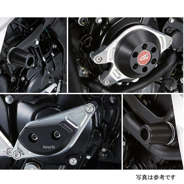 アグラス AGRAS レーシングスライダー 4点セットA/C φ50 ロゴ有り 11年以降 GSR750 黒 342-399-016BX JP店