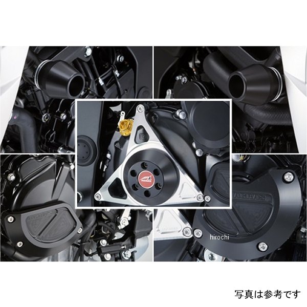 アグラス AGRAS レーシングスライダー 5点セットB/B タイプ2 φ60 ロゴ有り 11年以降 GSR750 黒 342-399-036BX JP店｜株式会社ヒロチー商事 店