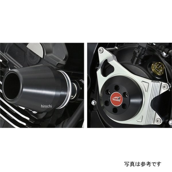 アグラス AGRAS レーシングスライダー フレームφ60&クラッチA ロゴ有り 20年以前 Z900RS 黒 342-400-008BX JP店|株式会社ヒロチー商事 店