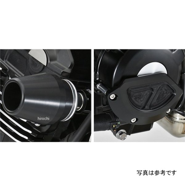 アグラス AGRAS レーシングスライダー フレームφ60+ジェネレーターB ロゴ有り 20年以前 Z900RS 白 342-400-010X JP店
