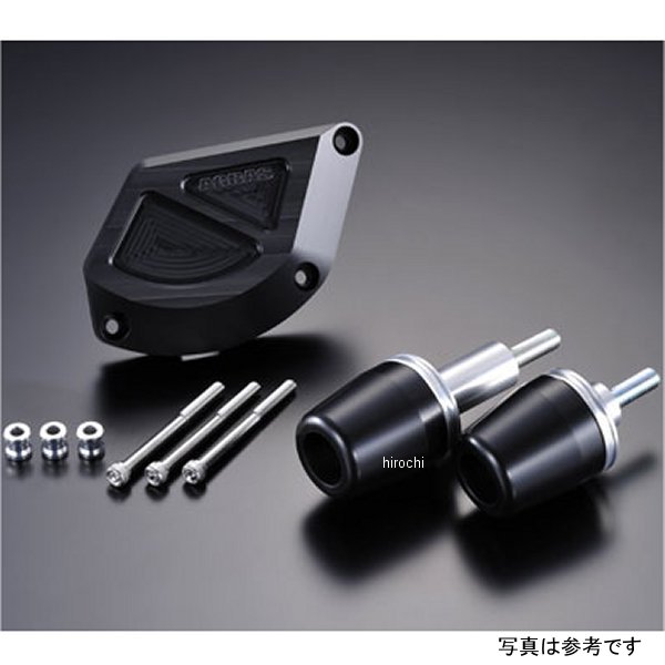 アグラス AGRAS レーシングスライダー 3点セットB 左側 ロゴ無し 08年-09年 ZX-10R 白 342-478-009 JP店