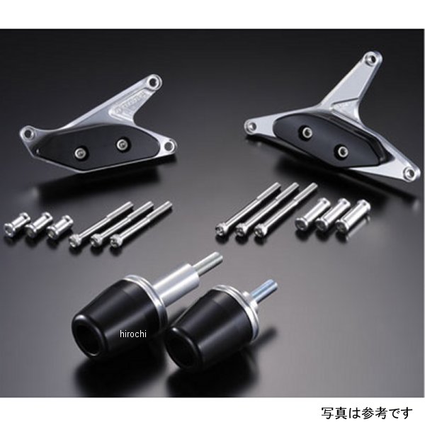 アグラス AGRAS レーシングスライダー 4点セットA ロゴ無し 08年-09年 ZX-10R 黒 342-478-011B JP店｜株式会社ヒロチー商事 店
