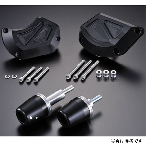 アグラス AGRAS レーシングスライダー 4点セットB ロゴ無し 08年-09年 ZX-10R 黒 342-478-012B JP店｜株式会社ヒロチー商事 店