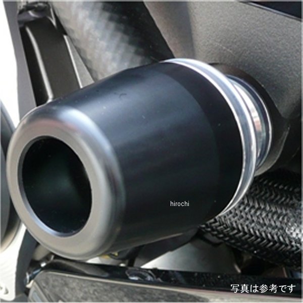 アグラス AGRAS レーシングスライダー フレーム 11年 ZX-10R ロゴ有り 黒 342-487-000BX JP店