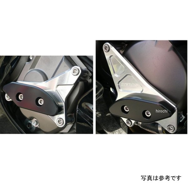 アグラス AGRAS エンジンスライダー左右セット タイプA 11年 ZX-10R 黒 342-487-007B JP店|株式会社ヒロチー商事 店