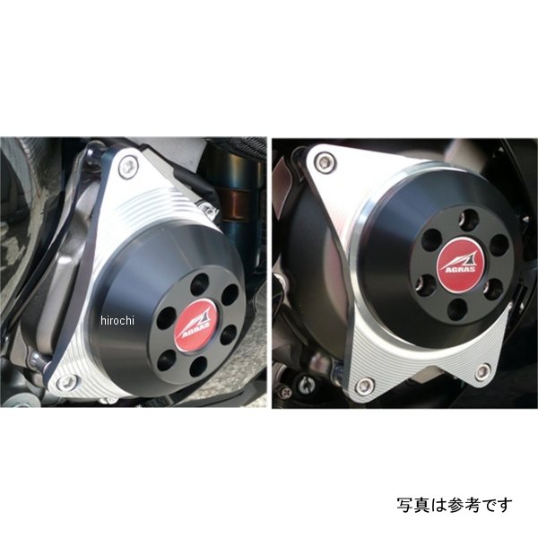 アグラス AGRAS エンジンスライダー左右セット タイプC 11年 ZX-10R 白 342-487-009 JP店