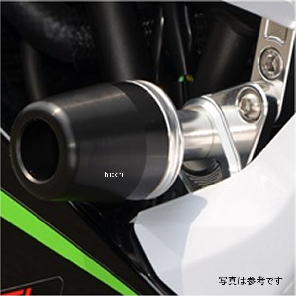 アグラス AGRAS レーシングスライダー フレーム ロゴ無し Ninja250SL 白 342-495-000 JP店