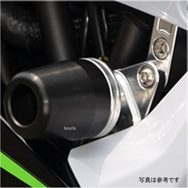 アグラス AGRAS レーシングスライダー フレーム レース用 ロゴ無し Ninja250SL 黒 342-495-001B JP店 16,530円