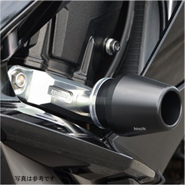 アグラス AGRAS レーシングスライダー フレーム φ60 ロゴ無し 17年 Ninja1000 黒 342-499-001B JP店｜株式会社ヒロチー商事 店