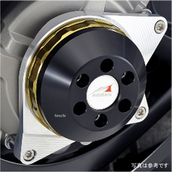 アグラス AGRAS レーシングスライダー ジェネレーターA 左側 11年以前 S1000RR シルバー/白 342-701-001SS JP店