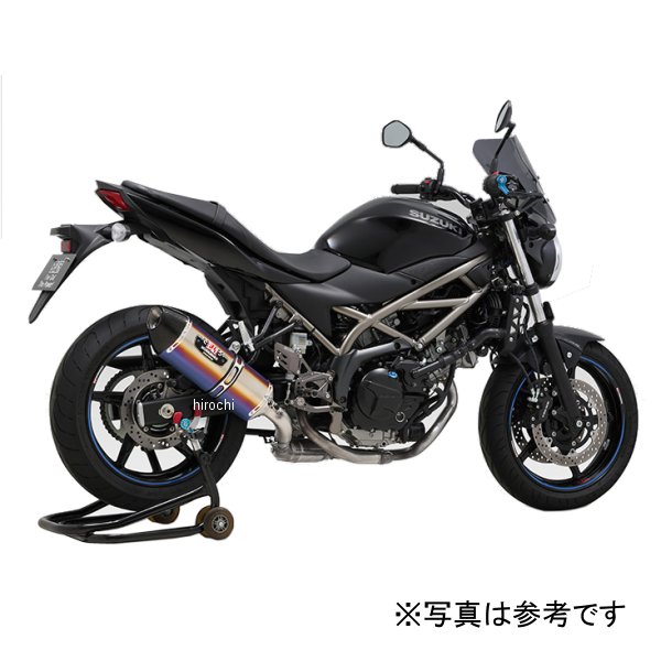 ヨシムラ スリップオンマフラー R-77Jサイクロン EXPORT SPEC 政府認証 22年 SV650、SV650X STBS 110-119-5V80B JP店