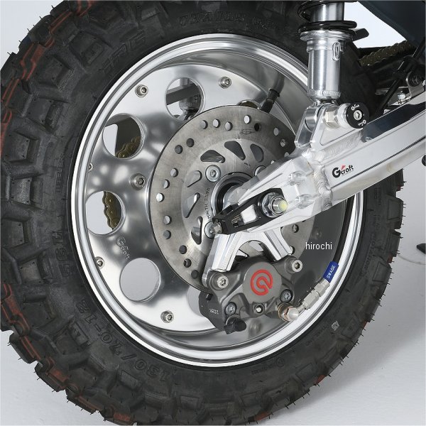 Gクラフト ワイドホイールキット DAX125 32506 JP店 バイク用品