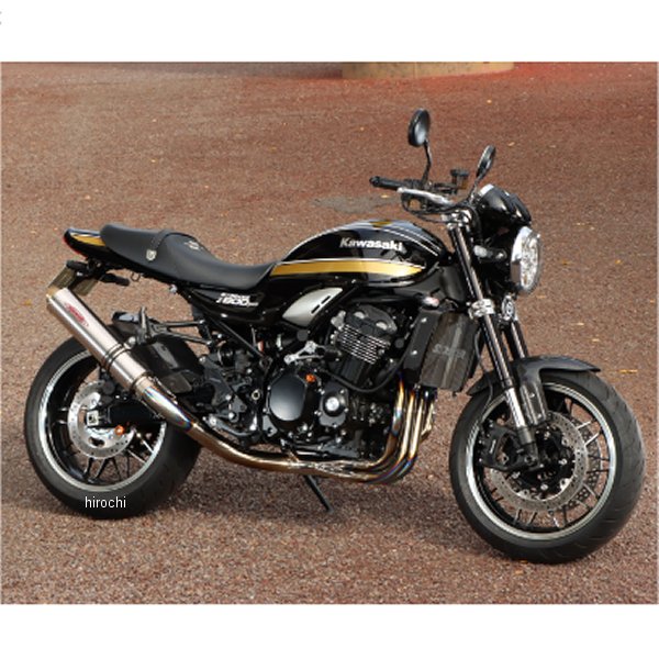 ストライカー STRIKER フルエキゾースト JmCA 4-1 STD 23年 Z900RS、Z900RSCAFE 政府認証 チタンソリッド 91581WJ JP店