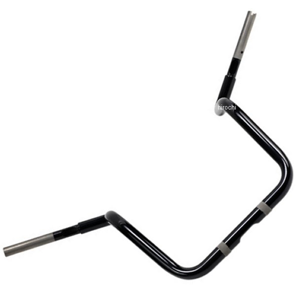 【USA在庫あり】 トラスク Trask HANDLEBAR BRO +8インチ BK 0601-4843 JP店