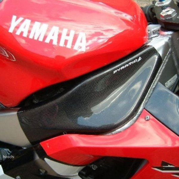 ピラミッドプラスチック Pyramid Plastics フレームカバー 98年-01年 YZF-R1 カーボン 02200A JP店|株式会社ヒロチー商事 店