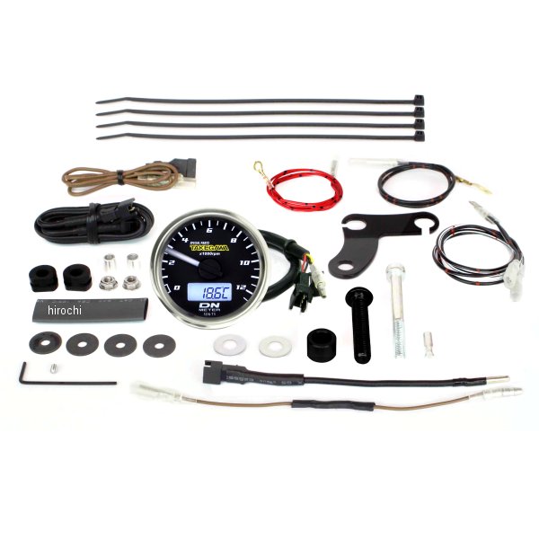 SP武川 φ48スモールDN タコメーターキット 12500RPM レブル500、レブル250 05-05-0119 JP店