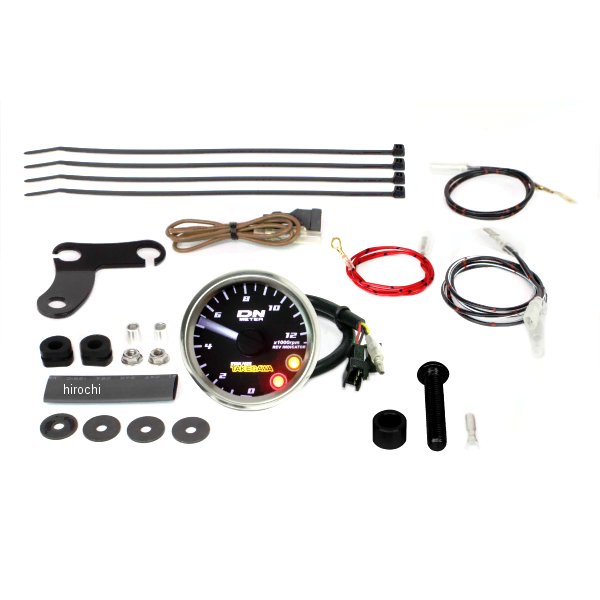 SP武川 φ48スモールDNタコメーター 12500rpm レブインジケーター付 レブル500、レブル250 05-05-0121 JP店 17,994円