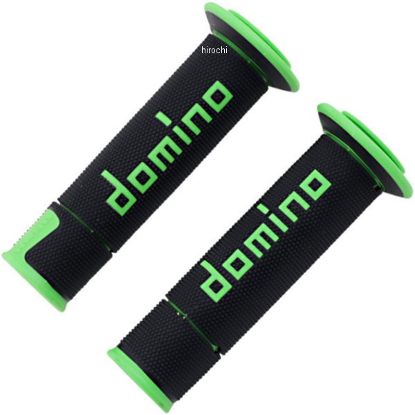 【USA在庫あり】 G2 エルゴノミクス G2 ergonomics DOMINO A450 グリップ 22.2mmハンドル用 黒/グリーン 0630-2672 JP店