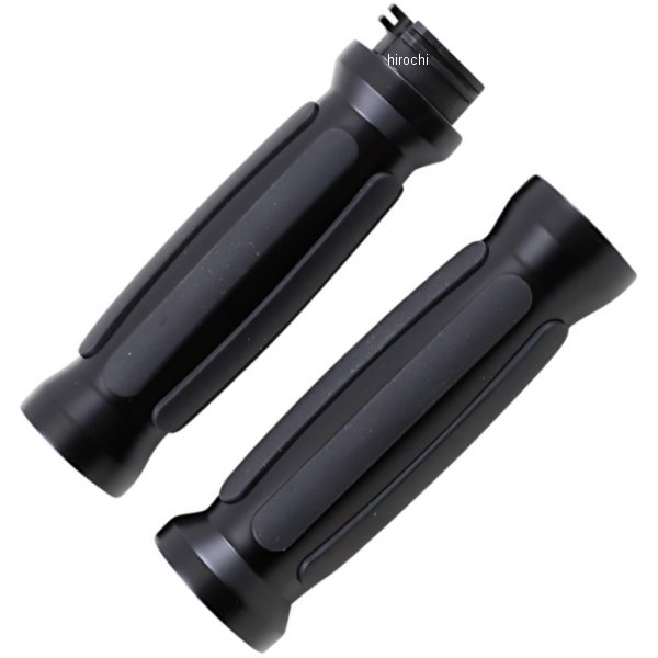 【USA在庫あり】 DRAG Specialties ドラックスペシャリティーズ グリップ RAIL 1インチバー用 ハーレー汎用 マットブラック 0630-2687 JP店