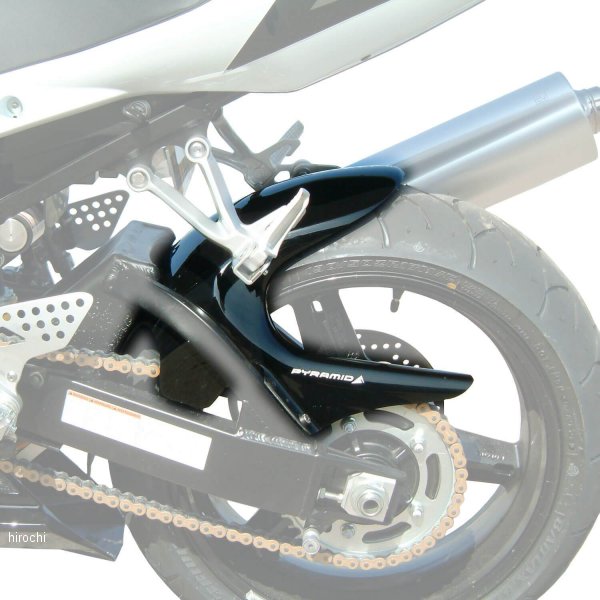 ピラミッドプラスチック Pyramid Plastics ハガー 03年-04年 GSXR1000 黒 07004B JP店