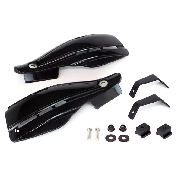 SP武川 ナックルガード ADV160(KF54)、ADV150(KF38) 黒 09-11-0327 JP店