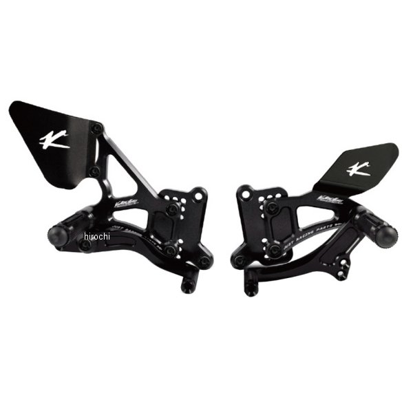 バルターモト Valter Moto バックステップ FZ1、FZ1 FAZER、FZ810-16 黒 VMC-PEY072NT15A JP店
