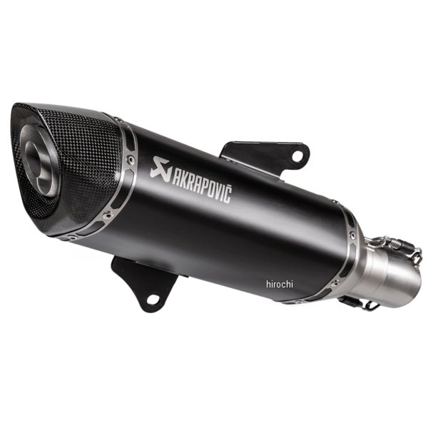 アクラポビッチ AKRAPOVIC スリップオンマフラー S-H3SO9-RSSBL ステン