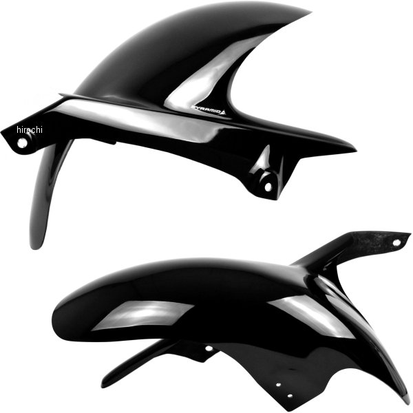ピラミッドプラスチック Pyramid Plastics ハガー 19年-21年 CB500X 黒 071974B JP店