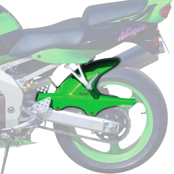 ピラミッドプラスチック Pyramid Plastics ハガー 00年-02年 ZX6-R グリーン 07326D JP店