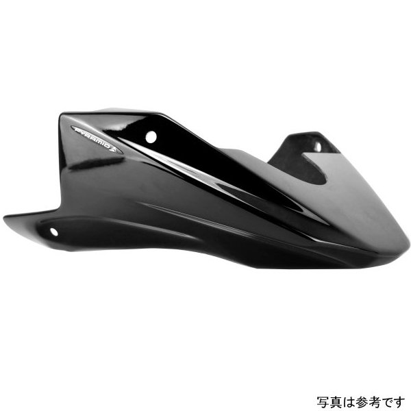 ピラミッドプラスチック Pyramid Plastics アンダーカウル ベリーパン 04年-11年 DL 650 V-Strom 黒 20680B JP店