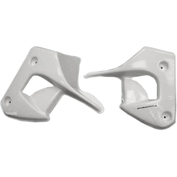 ピラミッドプラスチック Pyramid Plastics ラジエターサイドカウル 98年-13年 CB1300 無塗装 21020U JP店