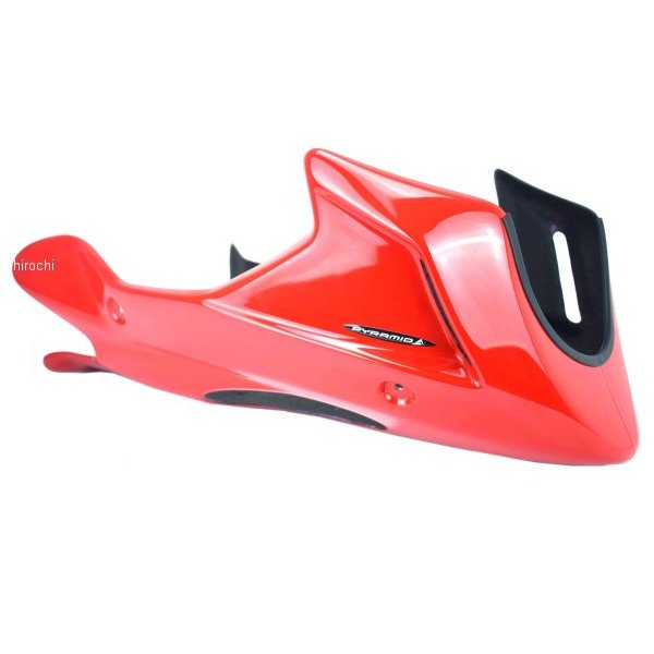 ピラミッドプラスチック Pyramid Plastics アンダーカウル 97年-05年 VTR1000 F Firestorm 赤 21200E JP店｜株式会社ヒロチー商事 店