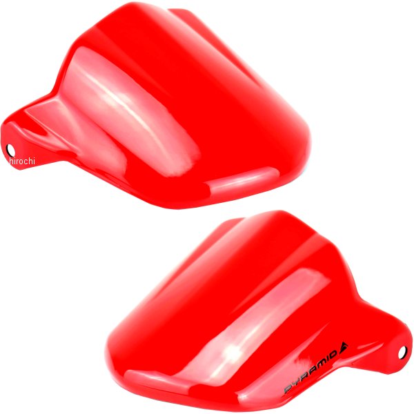 ピラミッドプラスチック Pyramid Plastics フライスクリーン 13年-16年 MT-09 赤 22134G JP店