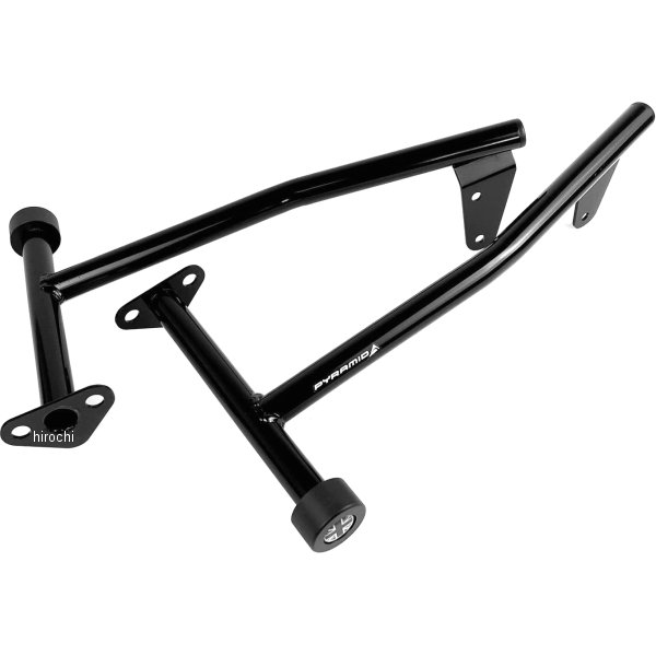 ピラミッドプラスチック Pyramid Plastics エンジンガード 17年-22年 YS125 黒 35300 JP店 16,028円