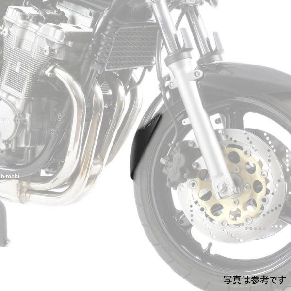 ピラミッドプラスチック Pyramid Plastics 延長フェンダー ショート 95年-99年 GSF600 S Bandit 黒 05002 JP店