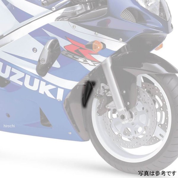 ピラミッドプラスチック Pyramid Plastics 延長フェンダー ショート 01年-02年 GSXR1000 黒 05012 JP店